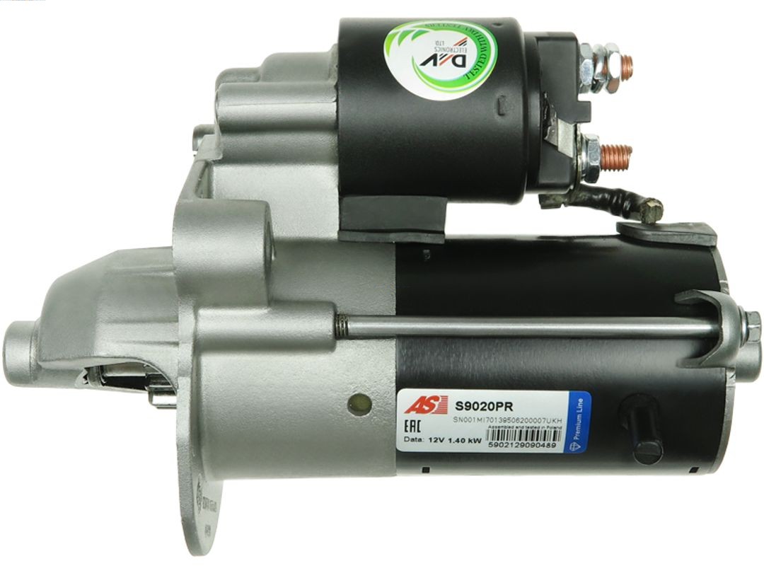 starteris - S9020PR AS-PL