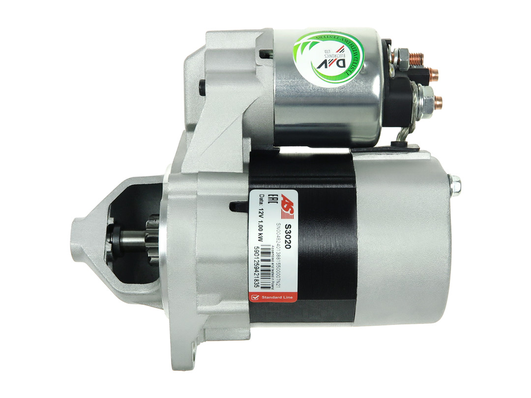 starteris - S3020 AS-PL