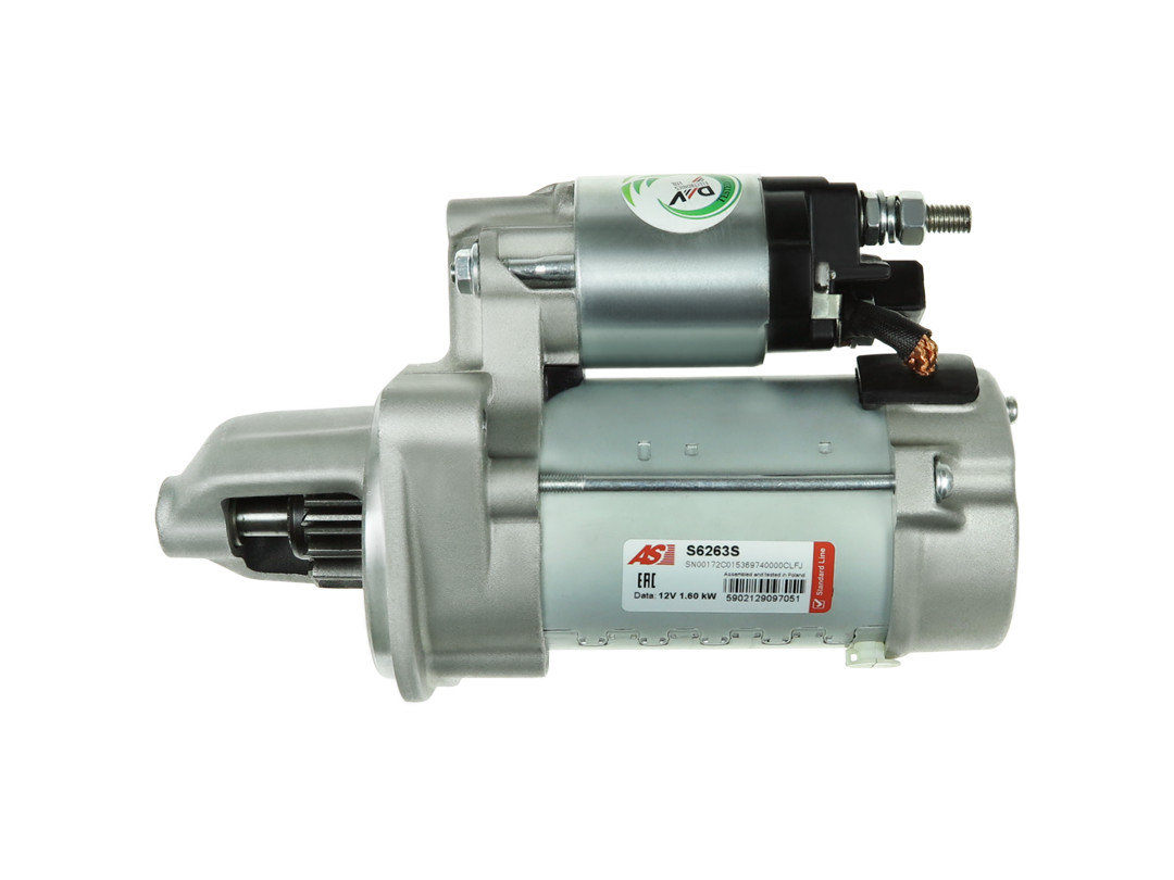 Starter - S6263S AS-PL