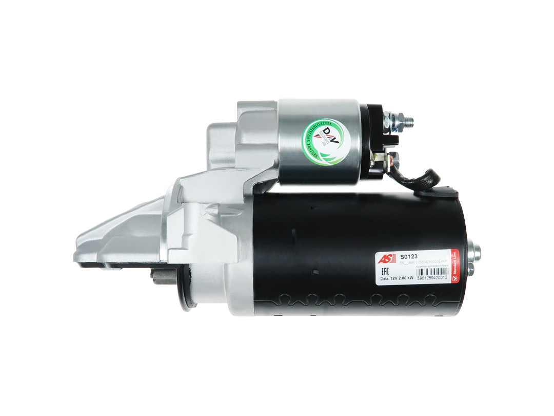 starteris - S0123 AS-PL