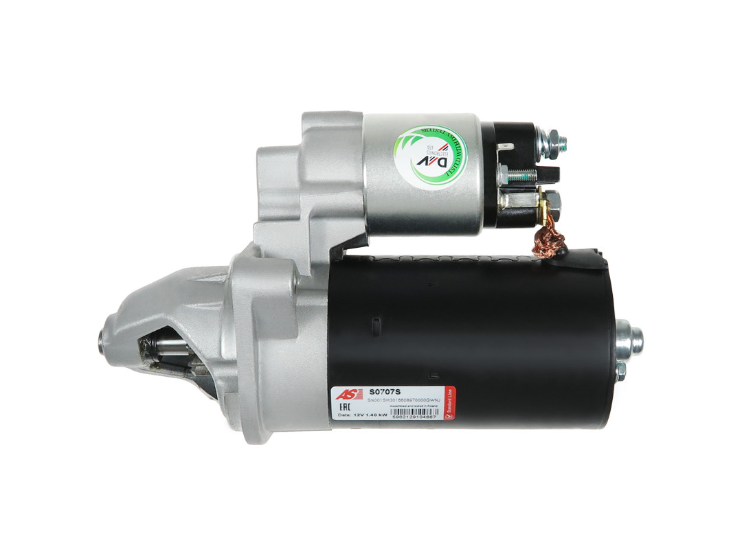 Стартер - S0707S AS-PL