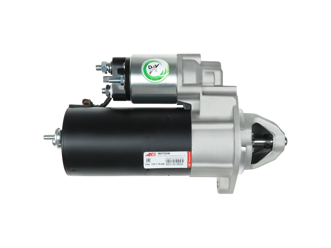 Motorino d'avviamento - S0723S AS-PL
