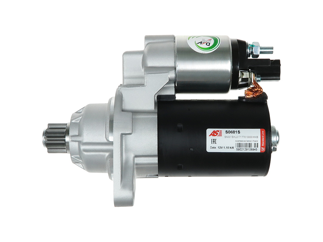Starter - S0681S AS-PL