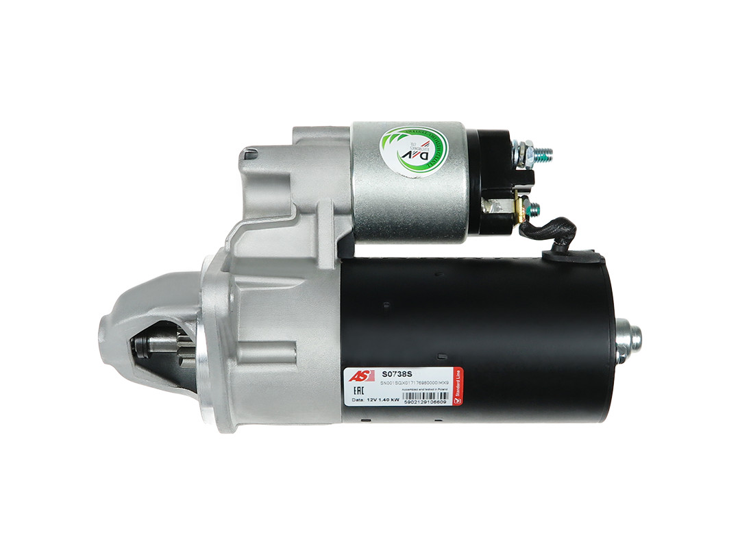 Стартер - S0738S AS-PL