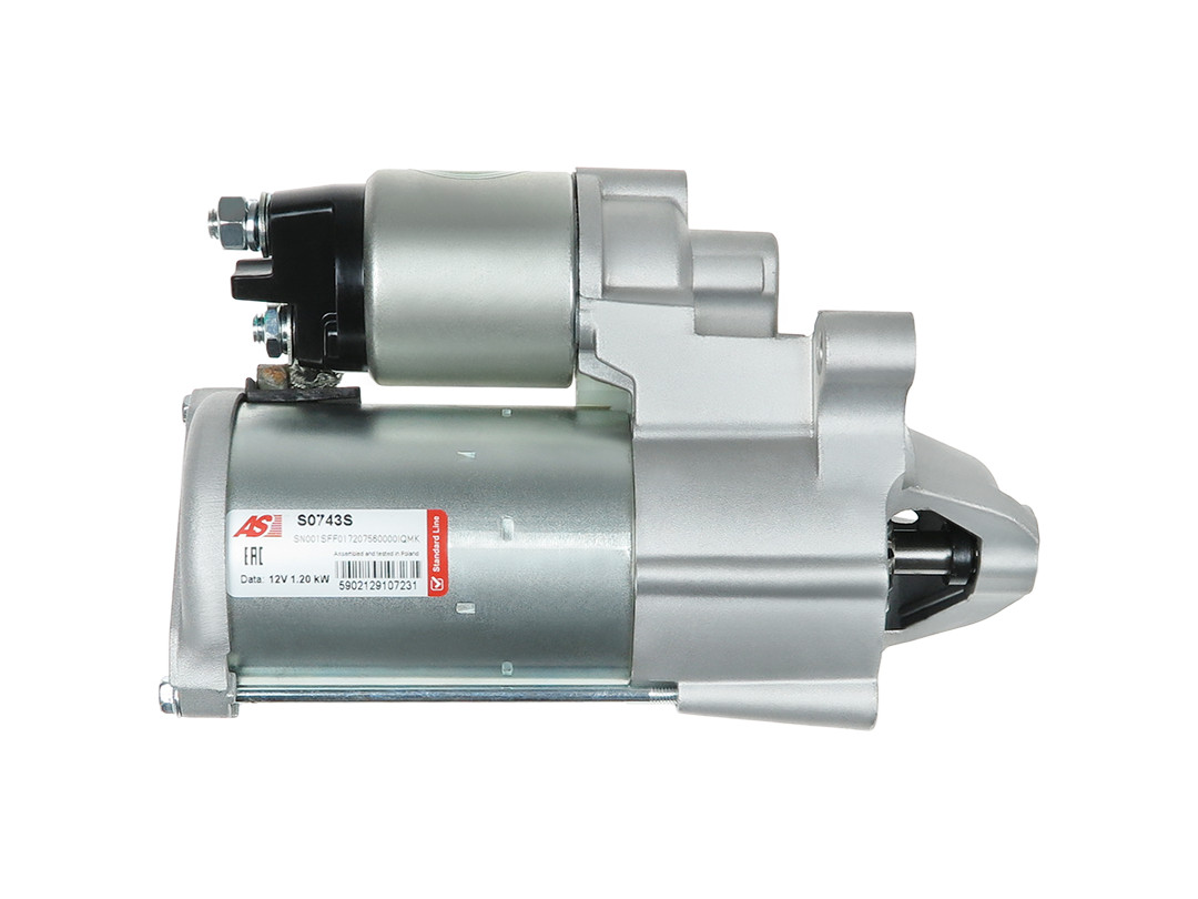 Стартер - S0743S AS-PL