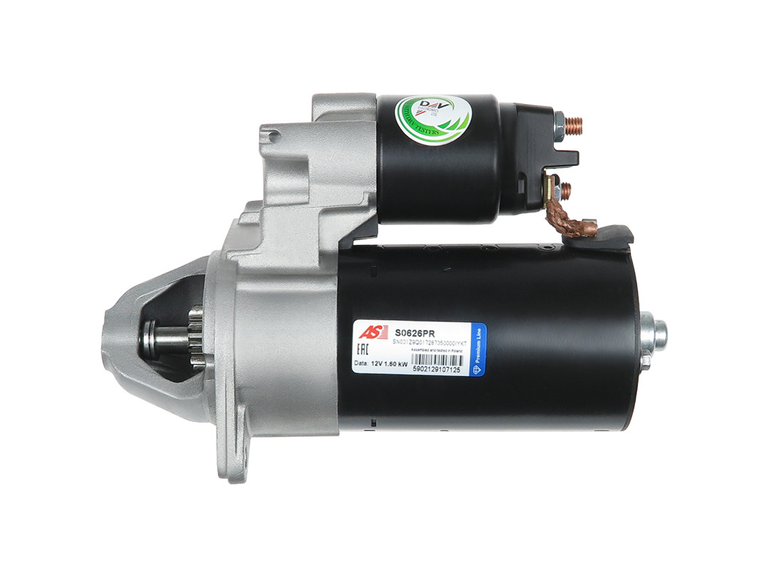 starteris - S0626PR AS-PL