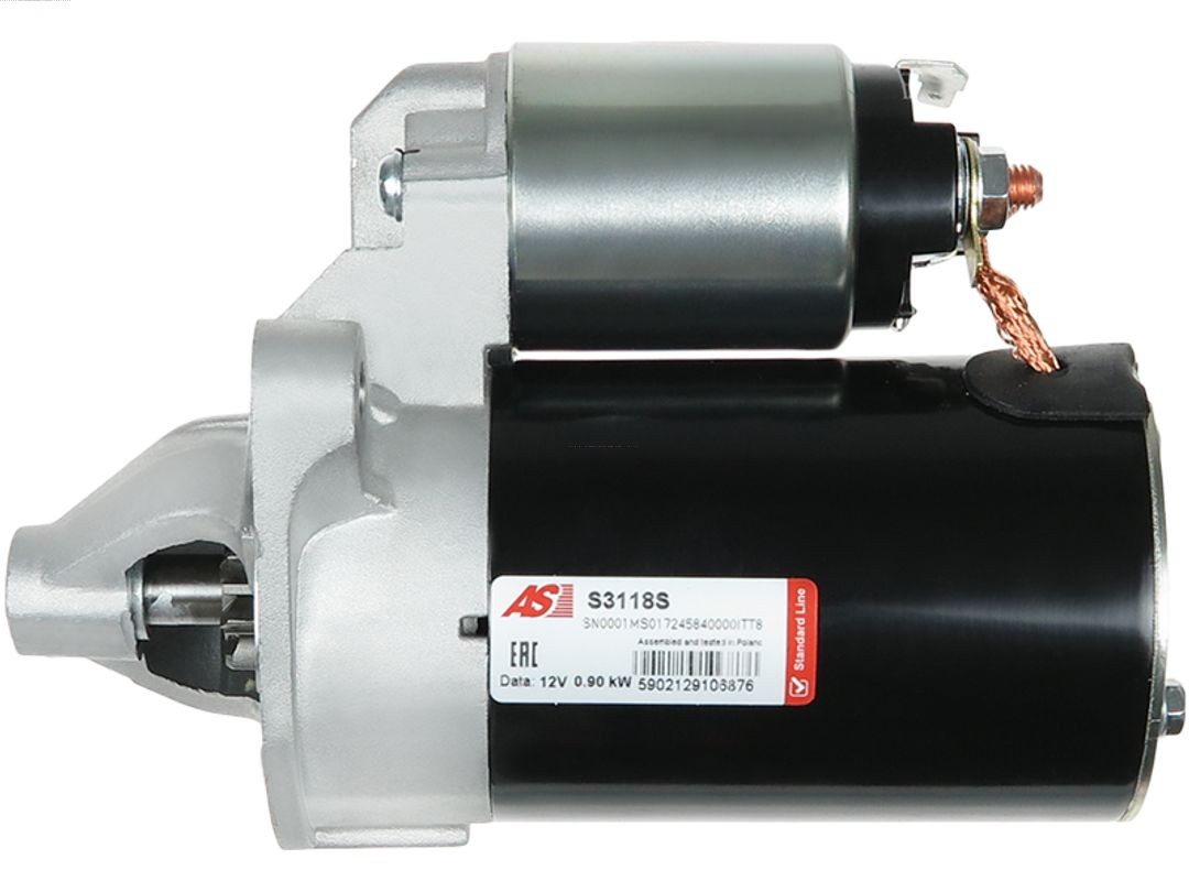 starteris - S3118S AS-PL