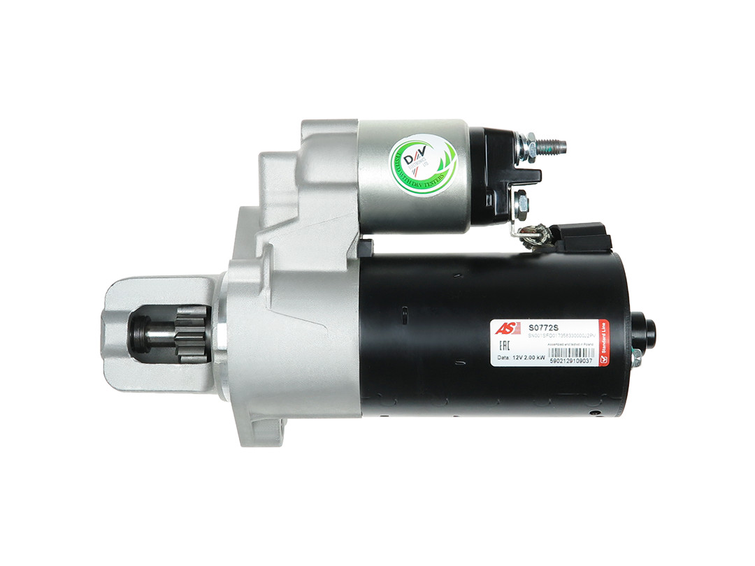 Starter - S0772S AS-PL