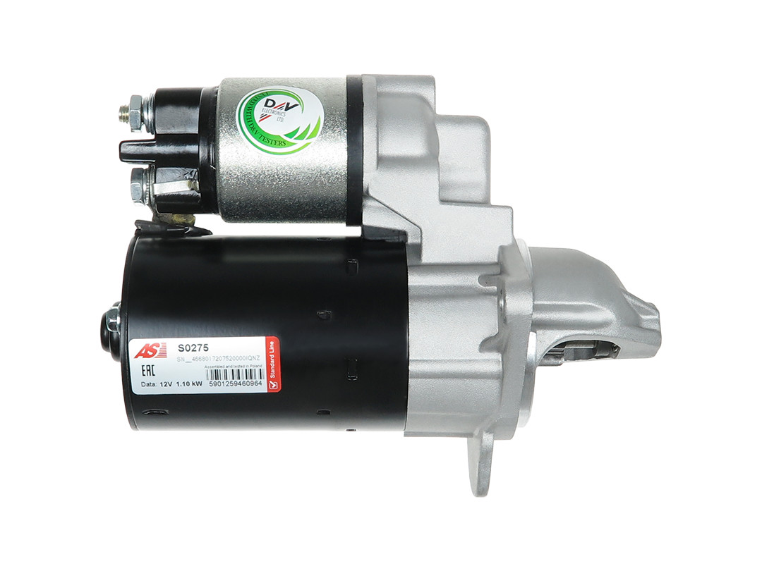 Стартер - S0275 AS-PL