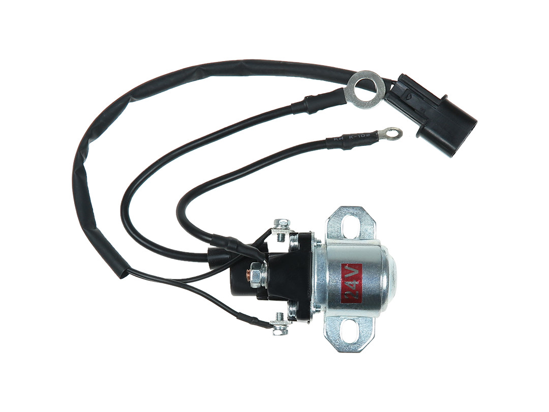 Solenoid Switch, starter - SS5194S AS-PL