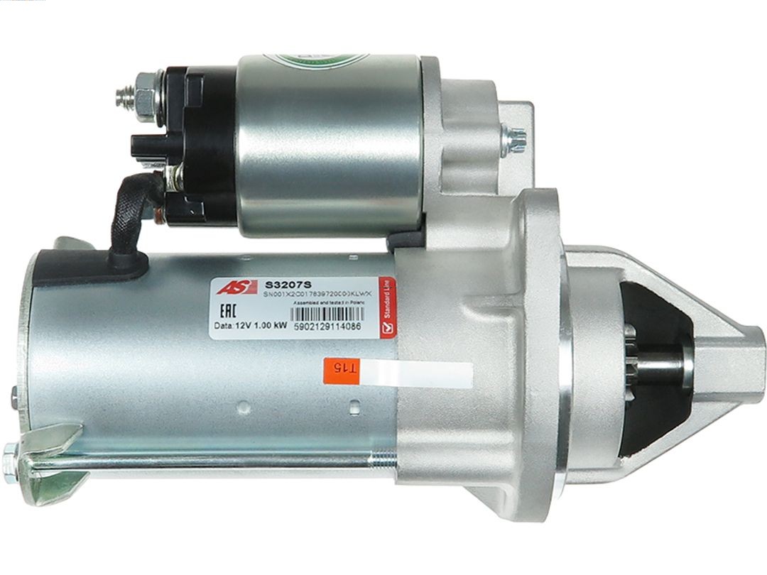 starteris - S3207S AS-PL