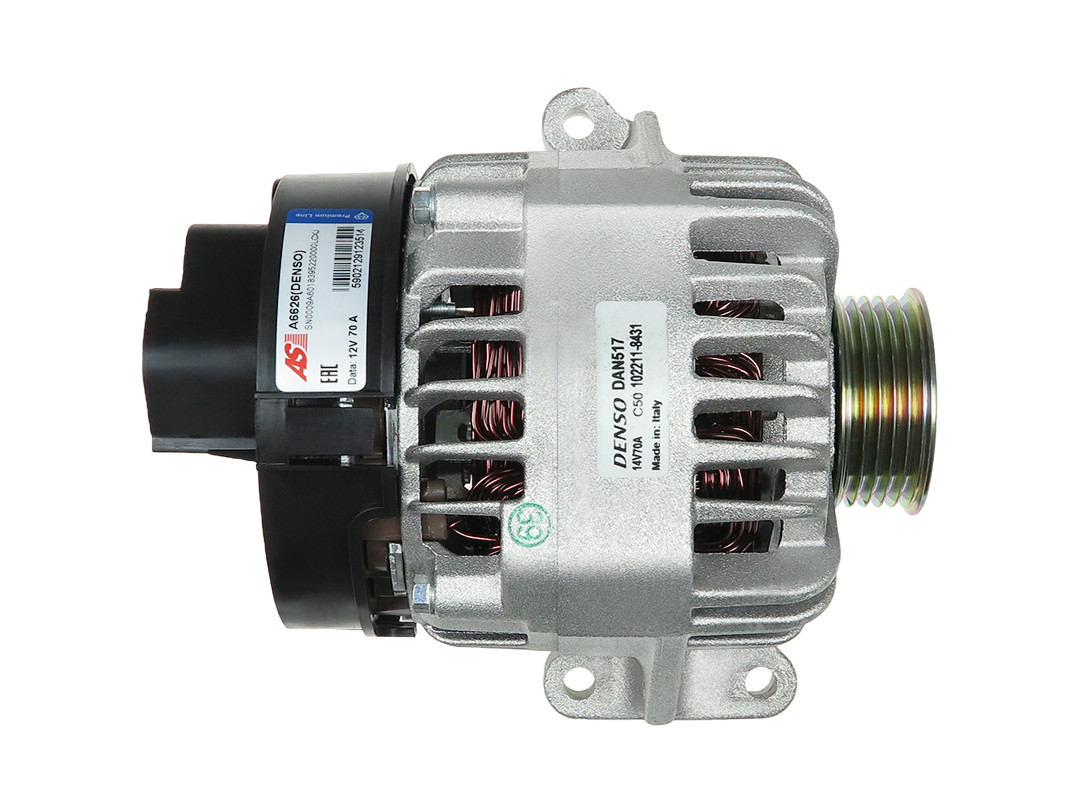 Alternator - A6626(DENSO) AS-PL