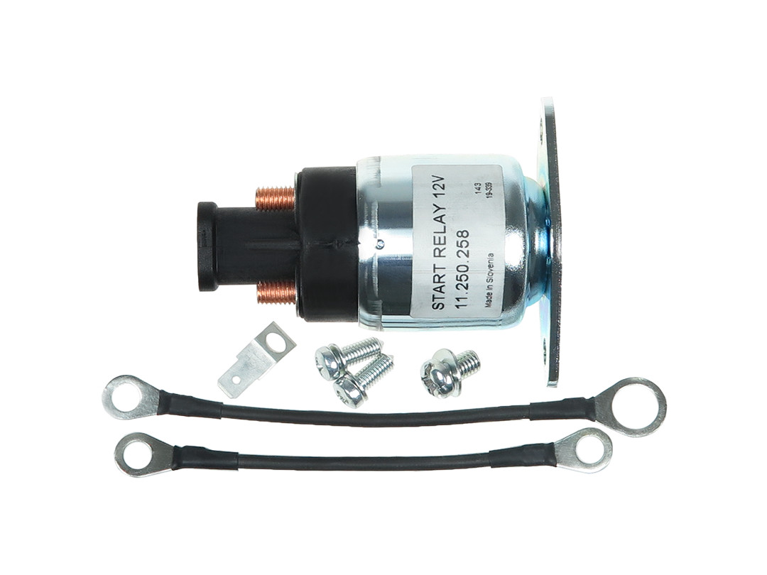 Solenoid Switch, starter - SS9234(LETRIKA) AS-PL