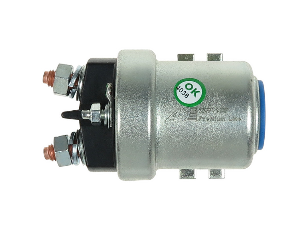 Solenoid Switch, starter - SS9190P AS-PL