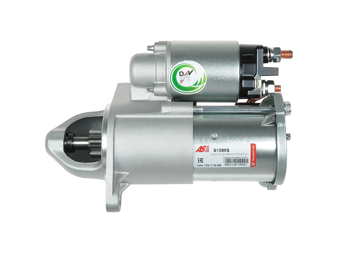 Стартер - S1098S AS-PL