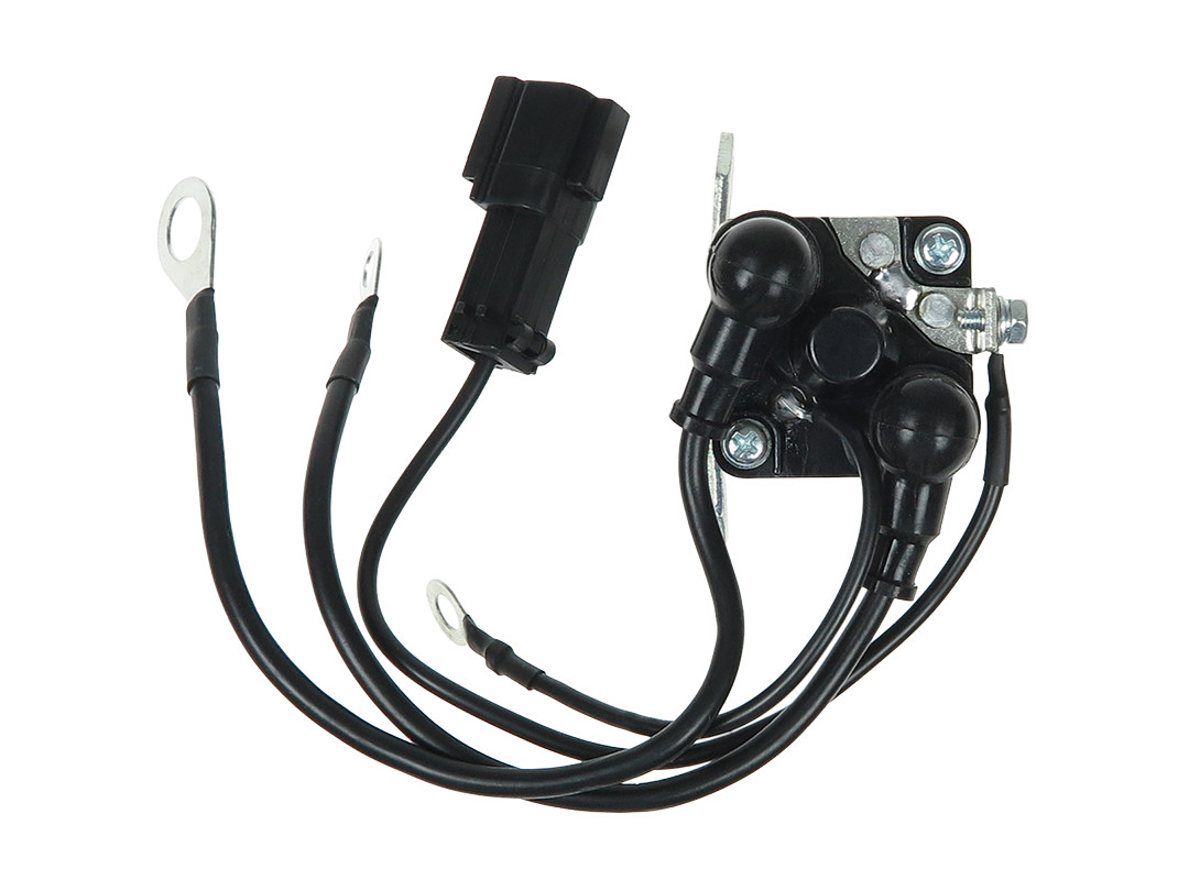 Solenoid Switch, starter - SS5196S AS-PL