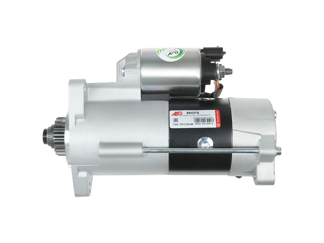 Motorino d'avviamento - S5437S AS-PL
