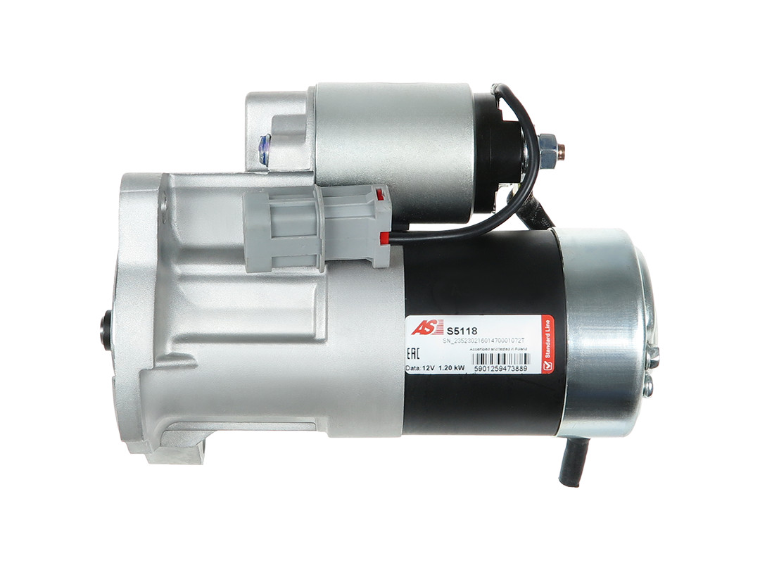 Стартер - S5118 AS-PL
