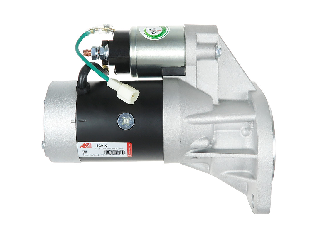 Starter - S2010 AS-PL