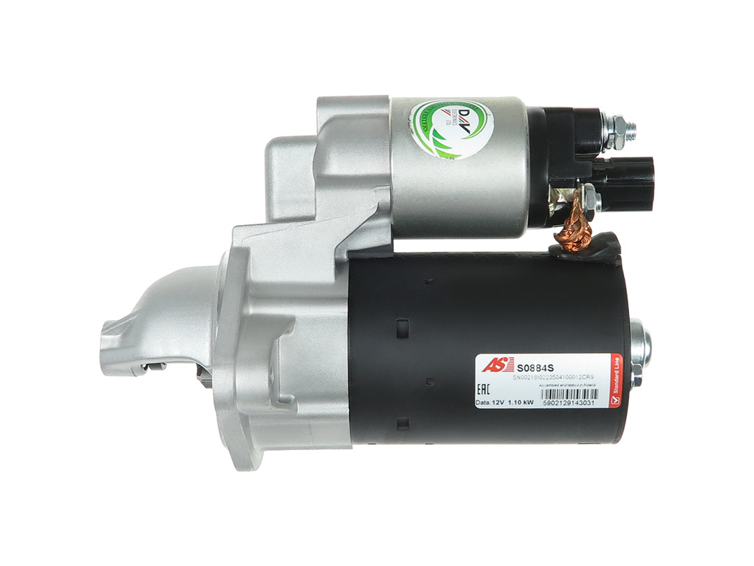 Starter - S0884S AS-PL