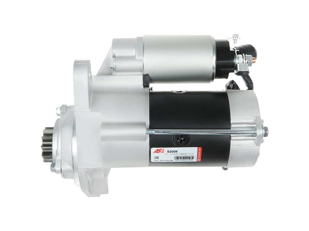 Starter - S2008 AS-PL