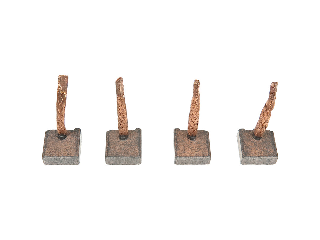 Spazzola in carbone, Motorino d'avviamento - BSX175-176 AS-PL