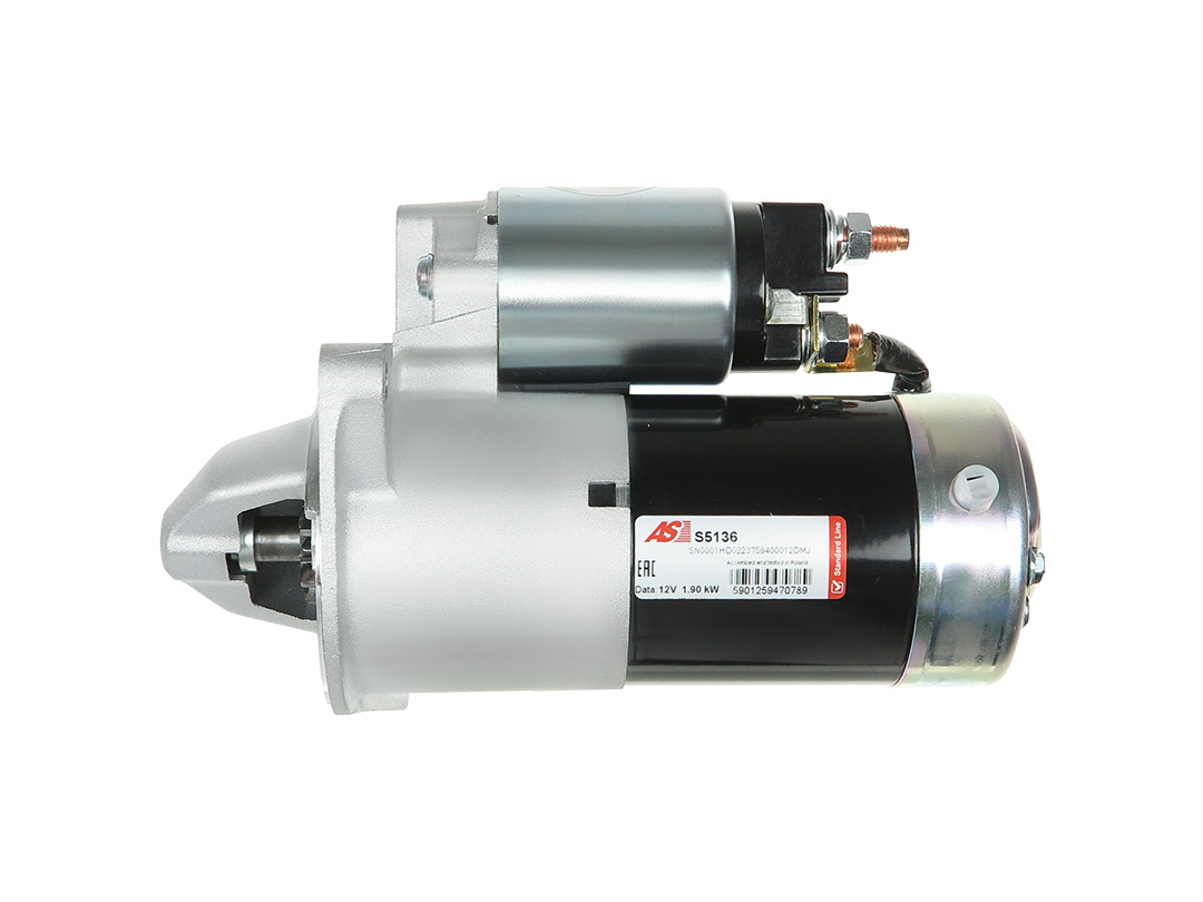 Стартер - S5136 AS-PL
