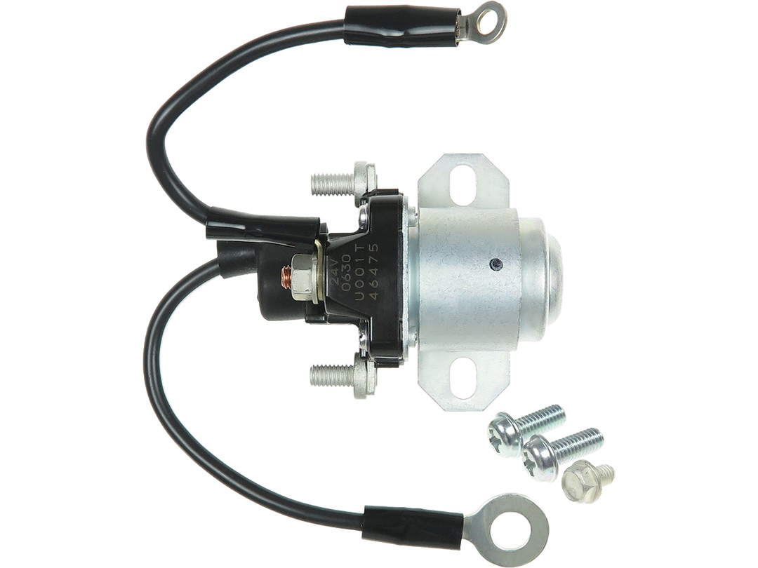 Solenoid Switch, starter - SS5204(MITSUBISHI) AS-PL