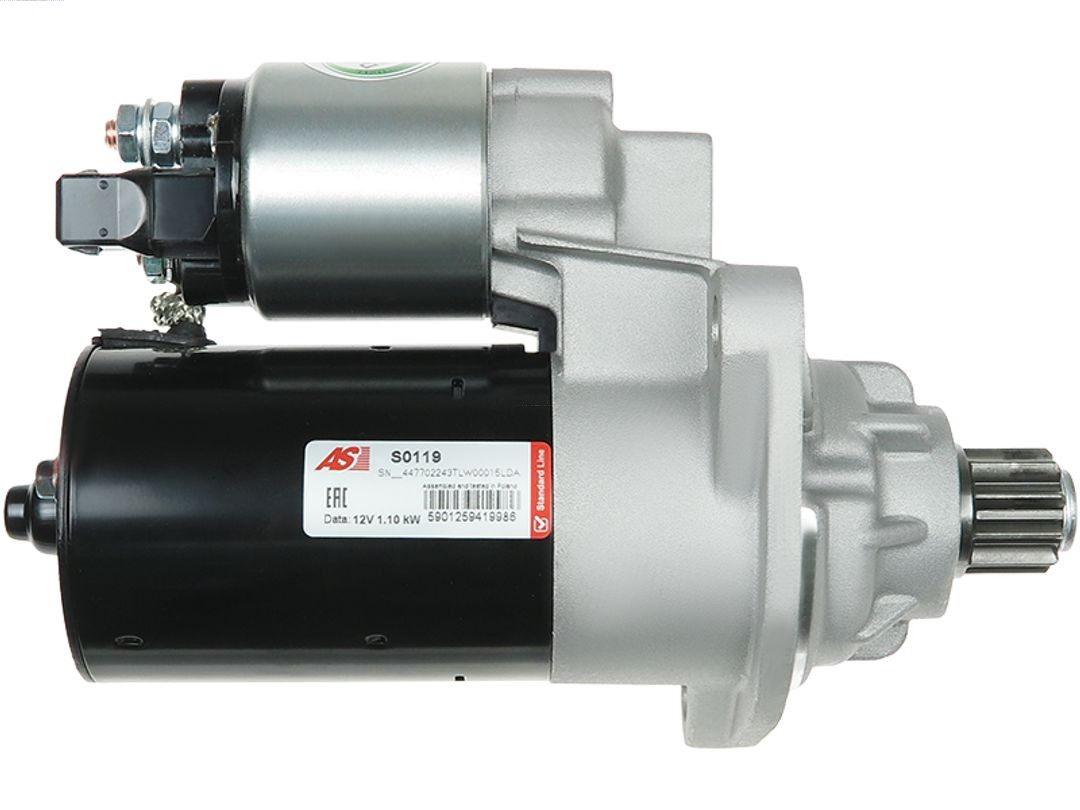 Starter - S0119 AS-PL