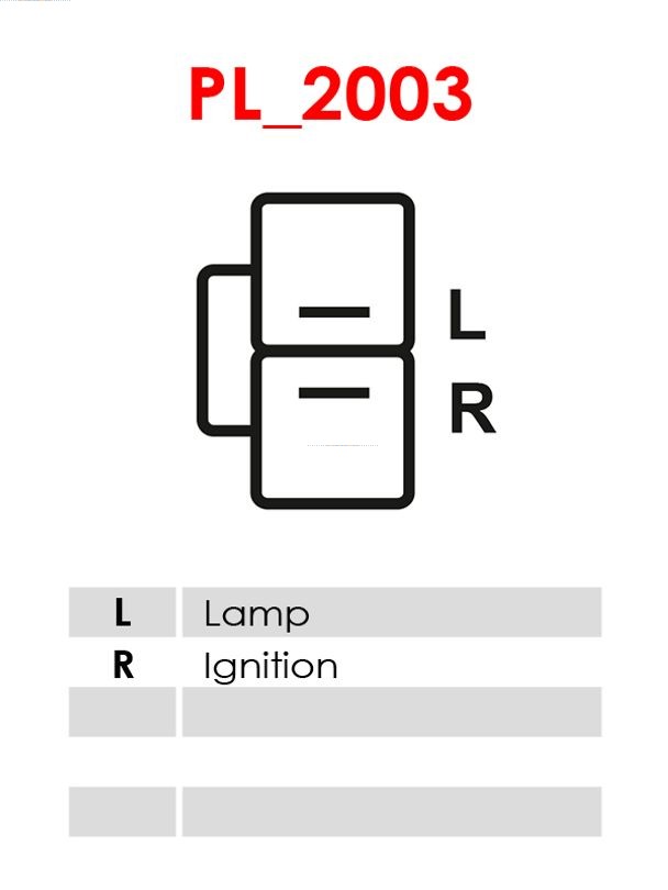 Alternator - A9029 AS-PL