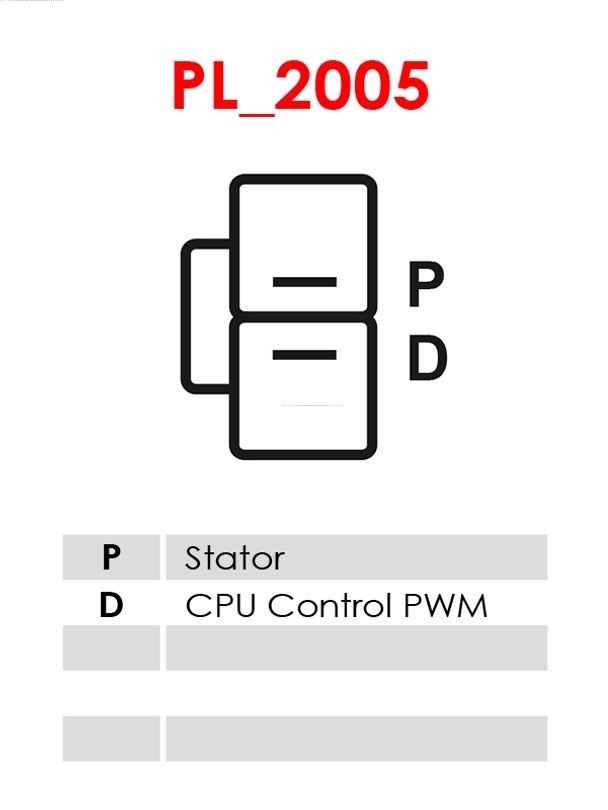 Alternatore - A5050 AS-PL