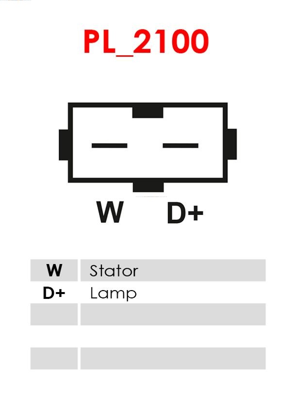Alternatore - A0048 AS-PL
