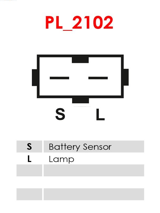 Alternator Regulator - ARE0050 AS-PL