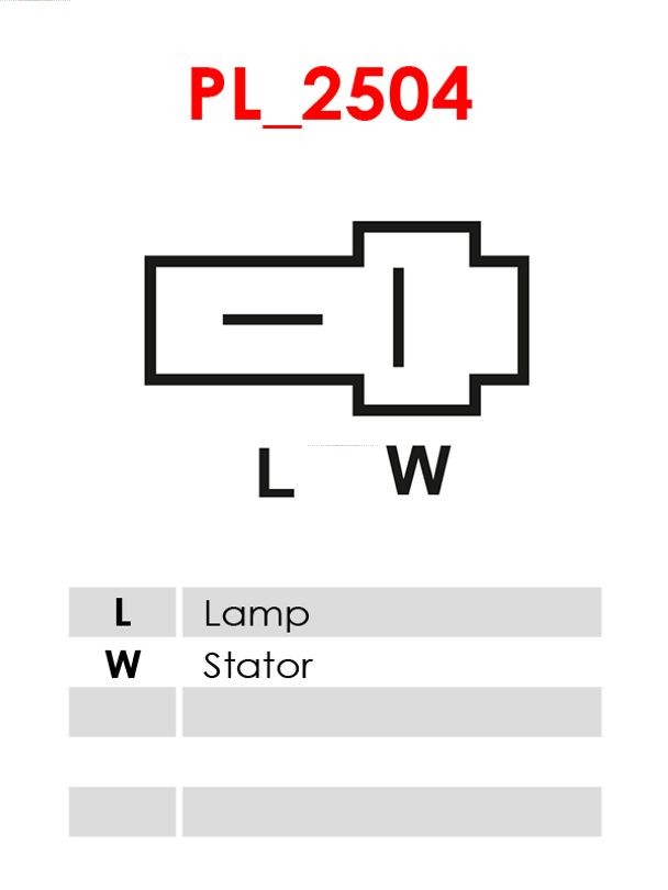 Alternatore - A0819S AS-PL