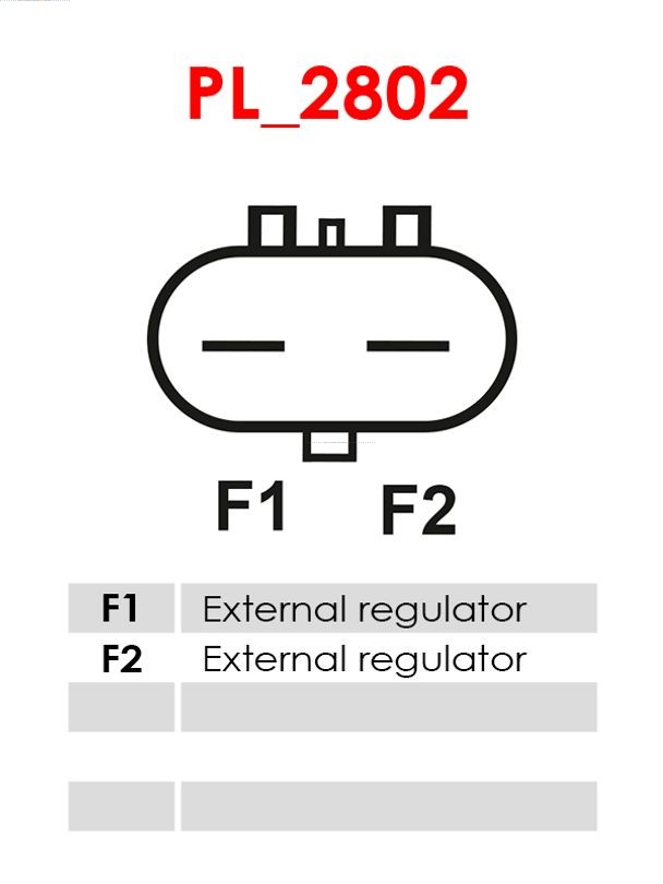 Alternatore - A6505S AS-PL