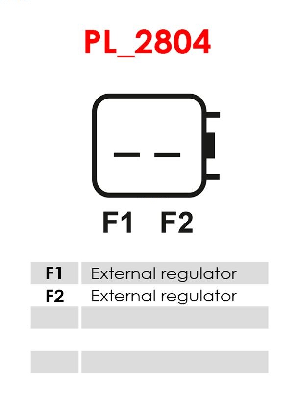 Alternator - A6310 AS-PL