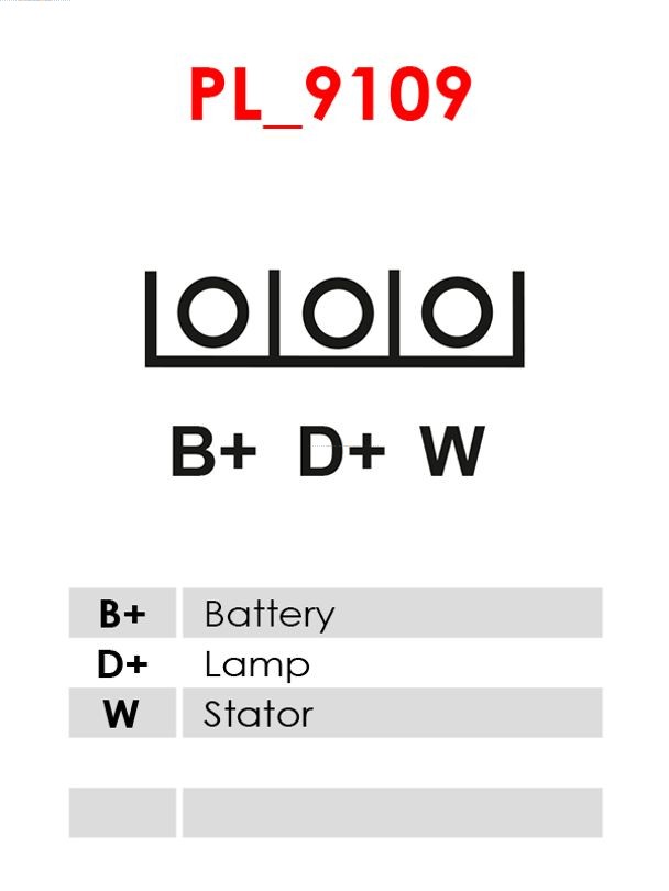 Alternatore - A6481(DENSO) AS-PL
