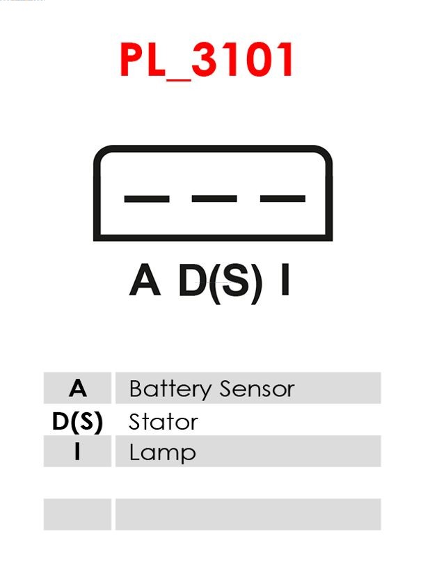 Alternatore - A9346S AS-PL