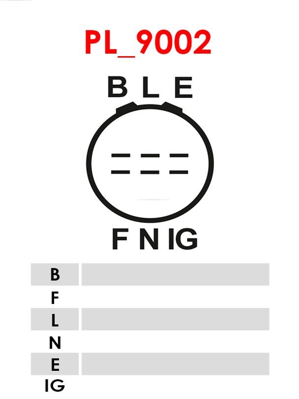 Alternator Regulator - ARE6111 AS-PL