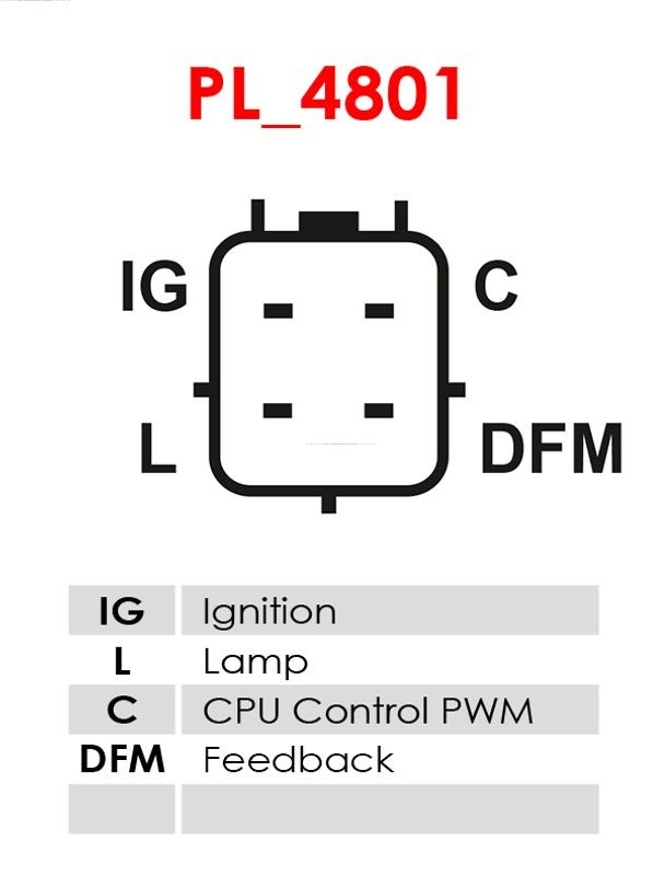 Alternatore - A6279 AS-PL