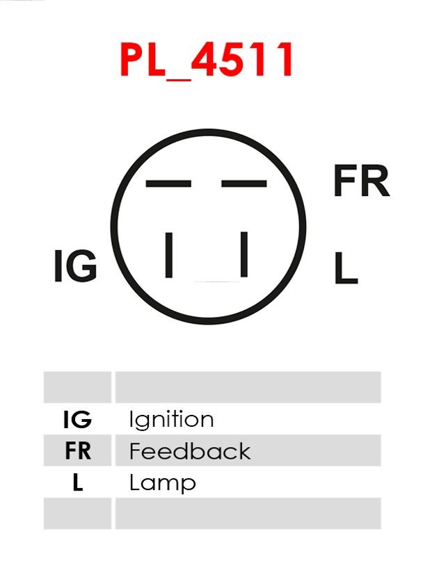 Alternator Regulator - ARE0161 AS-PL