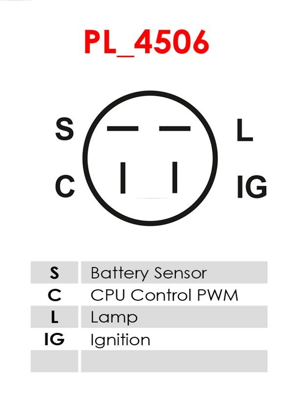 Generator - A3748S AS-PL