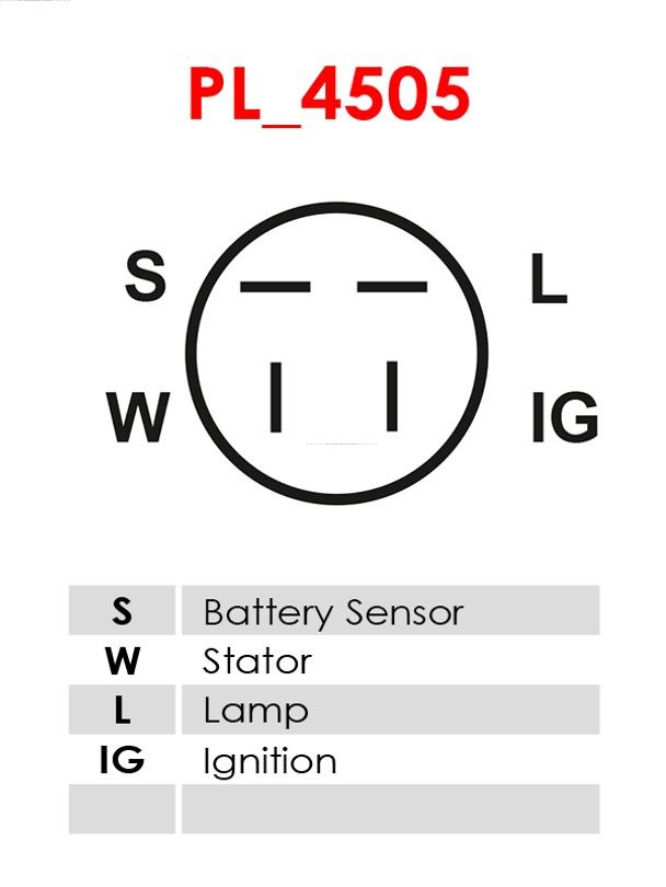 Alternator Regulator - ARE2006 AS-PL