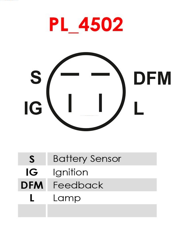 Alternator Regulator - ARE6006 AS-PL