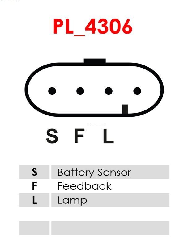 Alternator Regulator - ARE0116 AS-PL