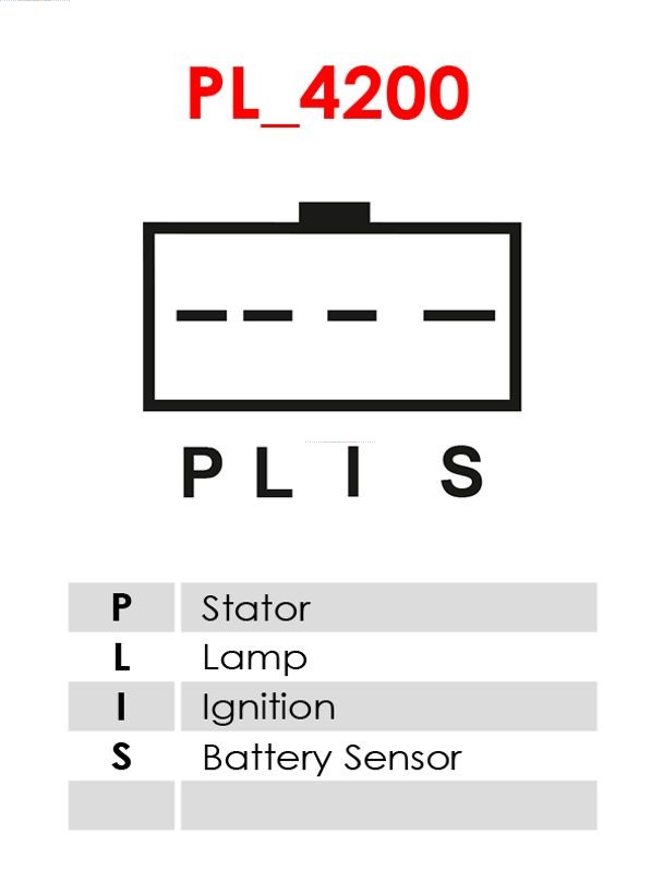 Alternatore - A1002 AS-PL
