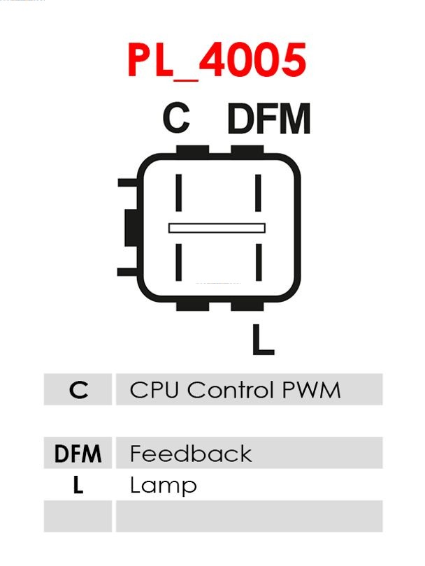 Alternatore - A6253 AS-PL