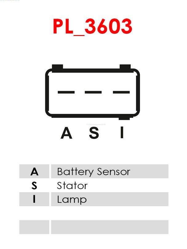 Alternatore - A9002 AS-PL