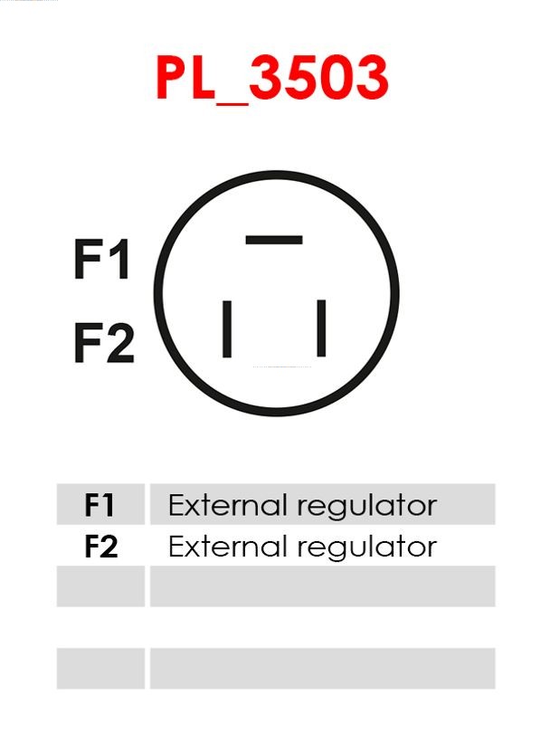 Alternatore - A6097 AS-PL