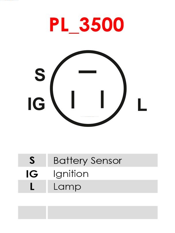 Generator - A6353 AS-PL
